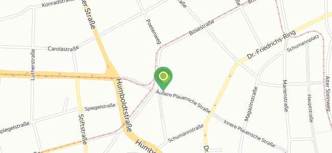 Domino's Pizza, Schedewitz/Geinitzsiedlung