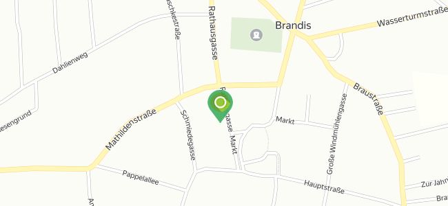 er Hof Gaststätte, Brandis