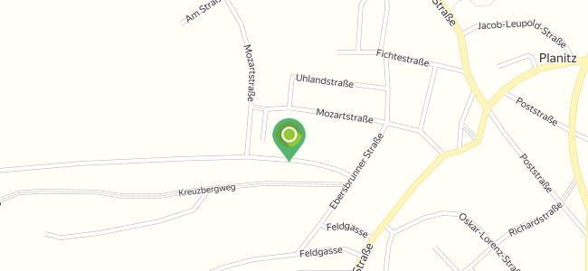 Gaststätte Am Kreuzberg, Neuplanitz