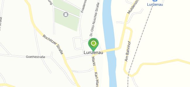 Gaststätte Muldenschlößchen, Lunzenau