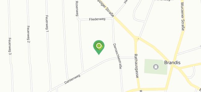 Sportlerheim, Brandis