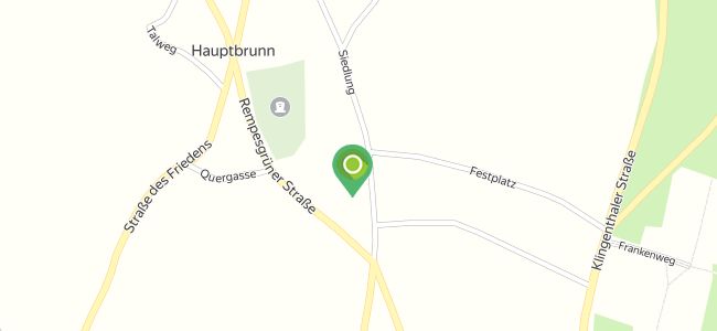 Gaststätte Bei Freunden, Rempesgrüner Straße
