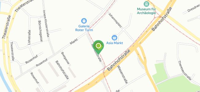 Hanoi Cuisine Vietnamese Deli & Sushi Pizza & Döner Kebab, Zentrum Chemnitz