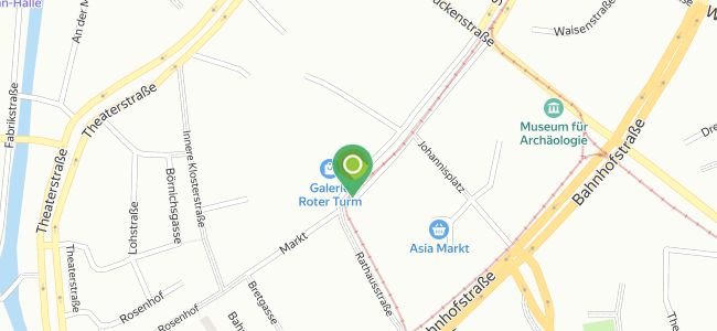 Rosterfahrrad, Zentrum Chemnitz