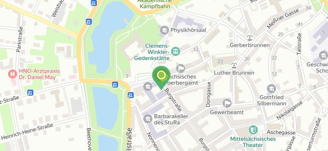 Campus Café Im Siz, Freiberg