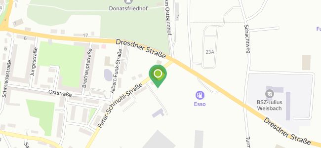 Gartenlokal, Peter Schmohl Straße