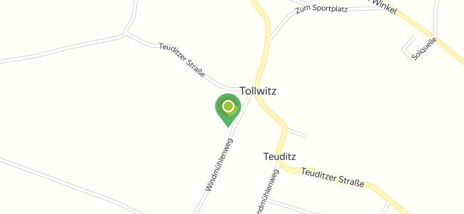 Gaststätte Alte Schäferei, Tollwitz