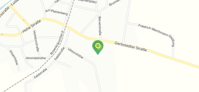 Gaststätte Zur Erdbeere, Hettstedt