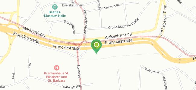 Mensa Franckesche Stiftungen Des Studentenwerkes, Mitte