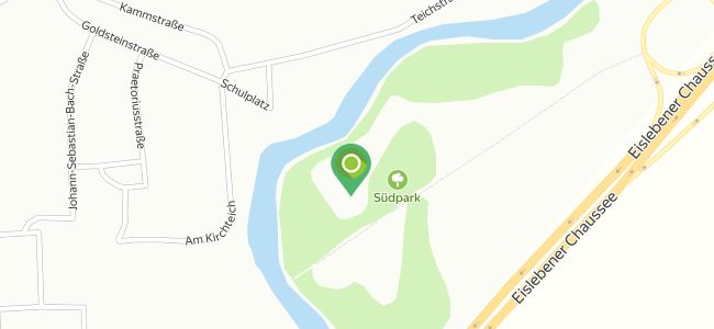 Parkschenke Südpark, Stadt West
