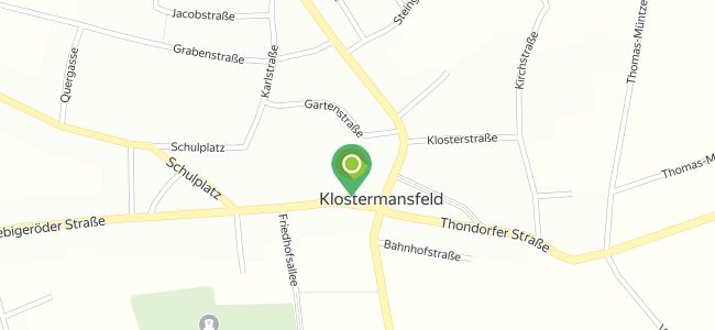 Restaurant Am Park, Klostermansfeld