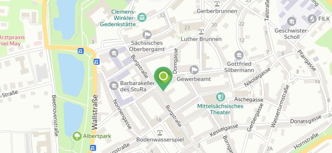 Stadtwirtschaft, Freiberg