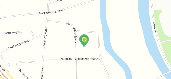 Weinbergmensa Des Studentenwerkes, Stadt West