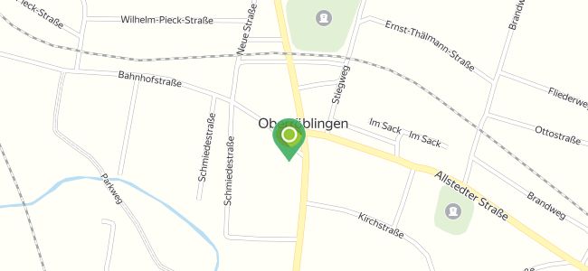 Der Burgermeister, Sangerhausen