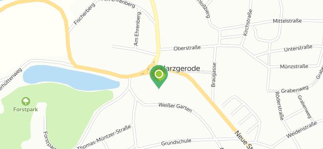 Imbiss Am Torteich, Harzgerode