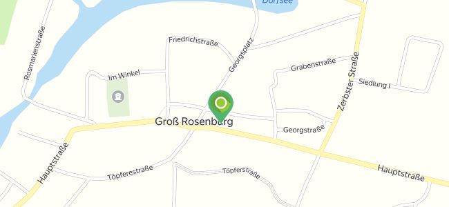 Restaurant Fürst Bismarck, Groß Rosenburg