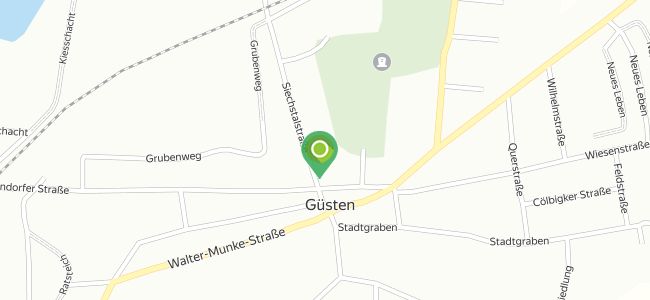 Zum Schwarzen Bär, Güsten