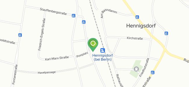 City Pizzeria, Hennigsdorf