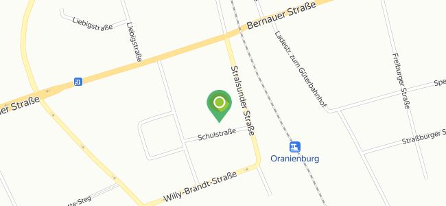 Cook Rein, Oranienburg