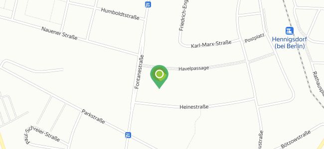 Gaststätte Auers, Hennigsdorf