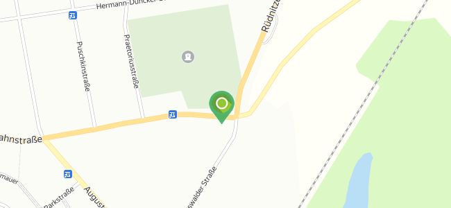 Gaststätte Zum Weißen Hirsch, Bernau bei Berlin