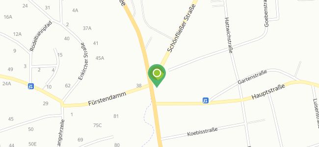 Greenhouse, Oranienburger Chaussee
