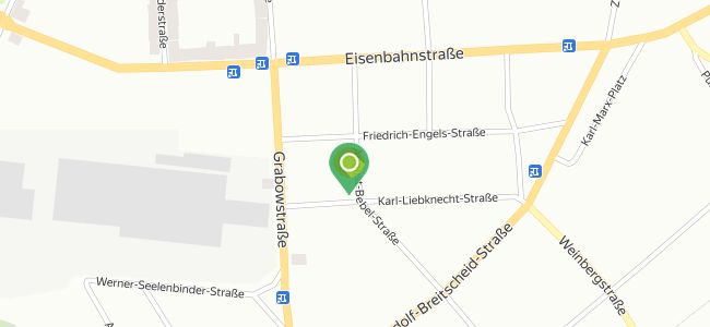 Imbiss Eck Irene Baaske, Eberswalde