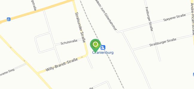 Imbiss S Bahnsteig, Oranienburg