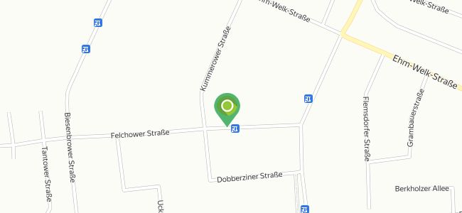 Onkel Zülos Hütte, Werner Seelenbinder Straße