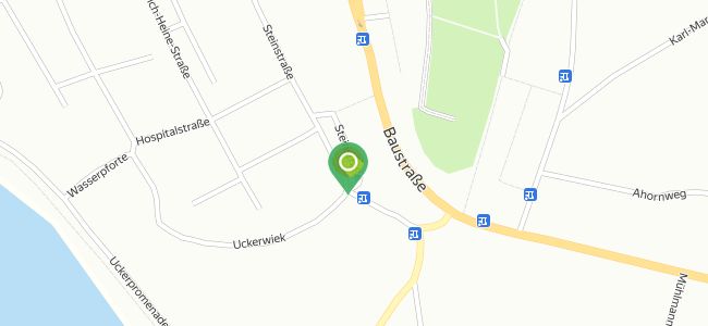 Ratskantine, Prenzlau
