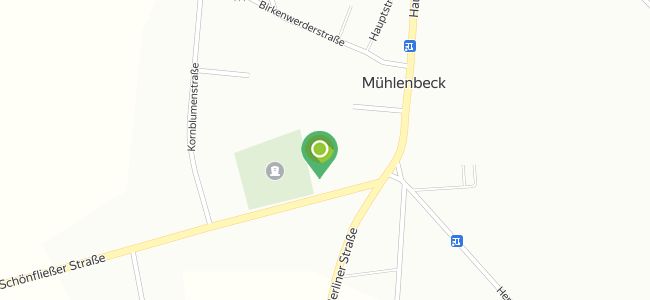 Zum Goldenen Hahn, Mühlenbecker Land
