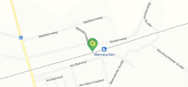 Zum Tender, Werneuchen