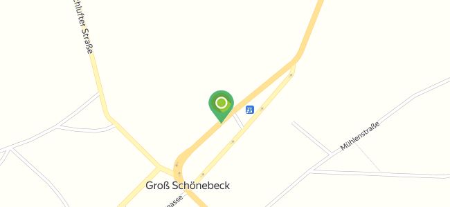 Zur Neuen, Schorfheide