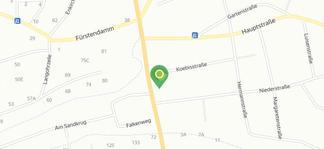 Zur Schmalzstulle, Niederstraße