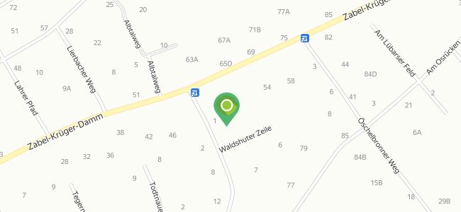 Zwitscherstube, Reinickendorf