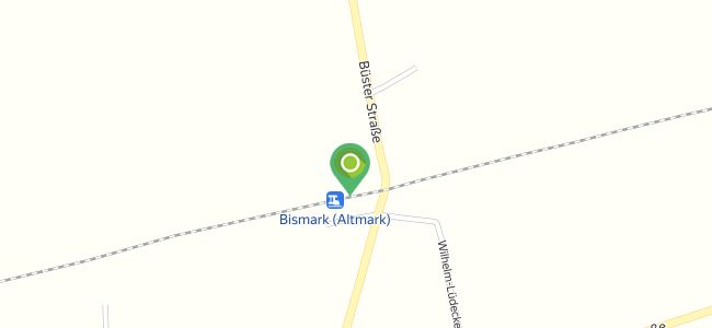 Bahnhofsgaststätte Bodo Fetrowitz, Bismark (Altmark)
