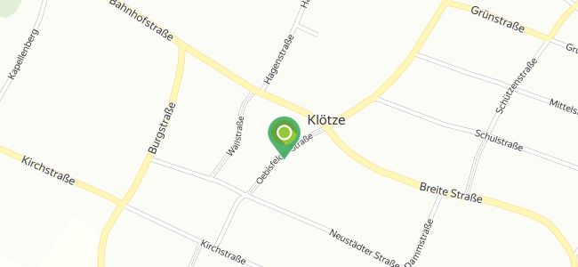 City Treff, Klötze