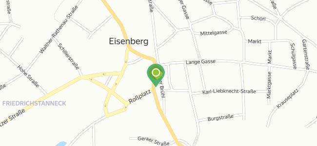 Gaststätte Zur Butte, Eisenberg