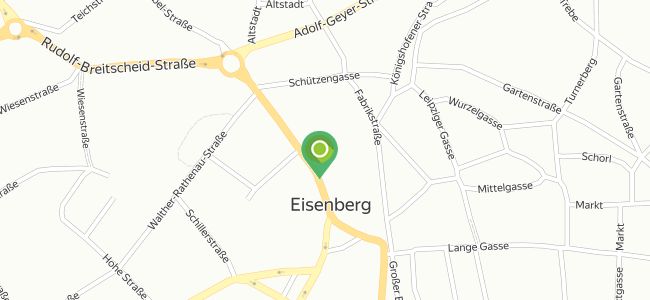 Restaurant & Eiscafé La Casa, Eisenberg