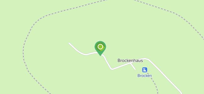 Touristensaal Auf Dem Brocken, Wernigerode