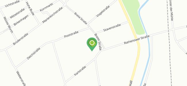 B87 Ginbar, Stendal