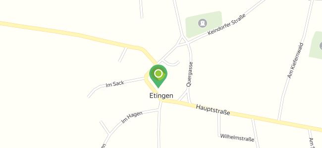 Bauernschänke, Etingen