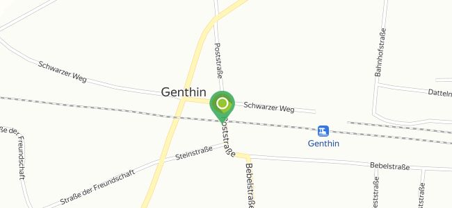 Gaststätte Zum Schwarzen Bär, Genthin