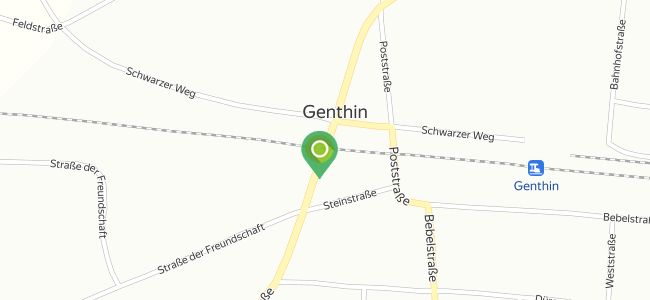 Imbiss, Genthin