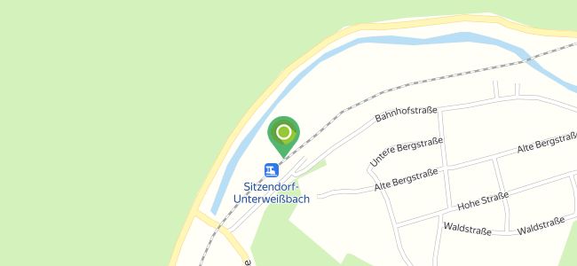 Bahnhofsgaststätte, Unterweißbach