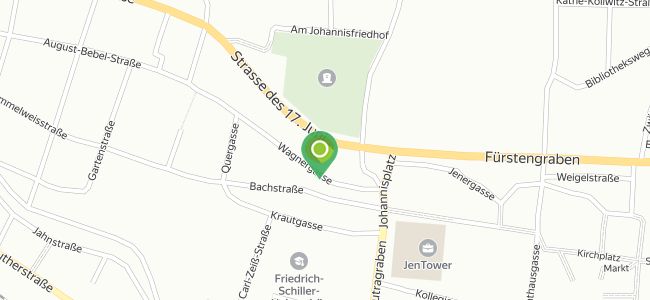 Beckstage, Johannisplatz