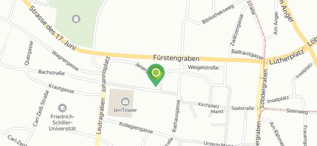 Burger Green, Johannisstraße