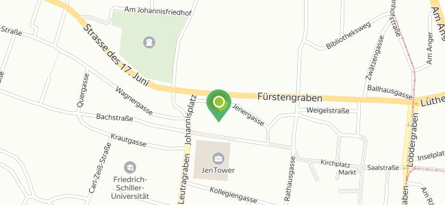 Cafeteria Zur Rosen, Johannisstraße
