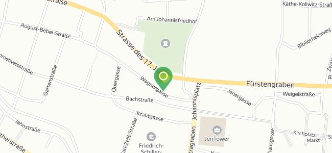Daheme, Johannisplatz