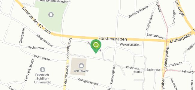 Eden, Johannisstraße